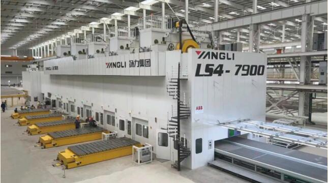 揚力集團“2500T機械多連桿沖壓線”被認定為2023年江蘇省首臺（套）重大裝備！